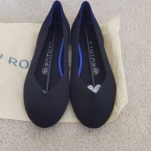 Rothy's Brand New Women's Black Flats 6.5